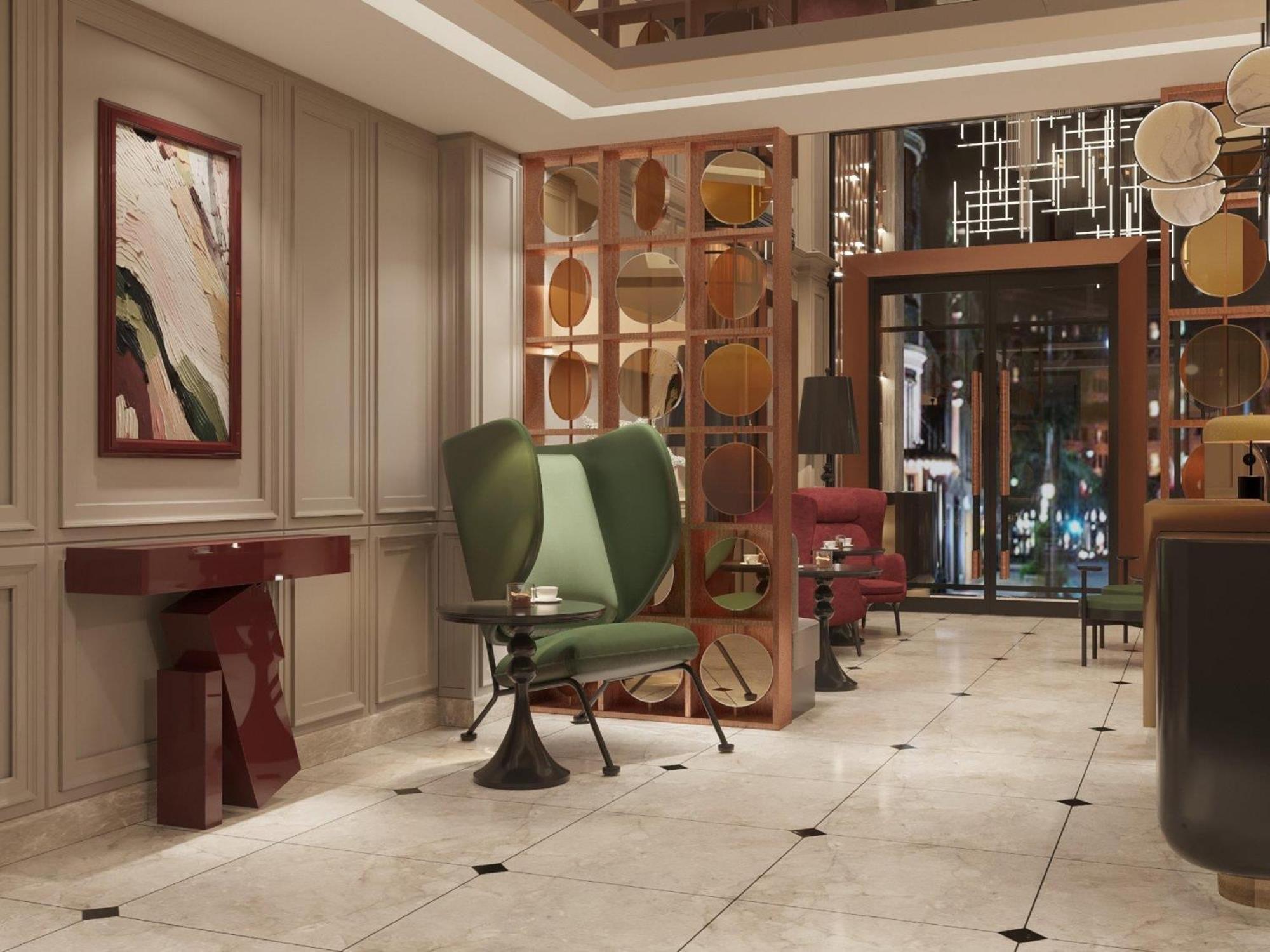 Le Premier Hotel & Rooftop Bar Hanoi Luaran gambar