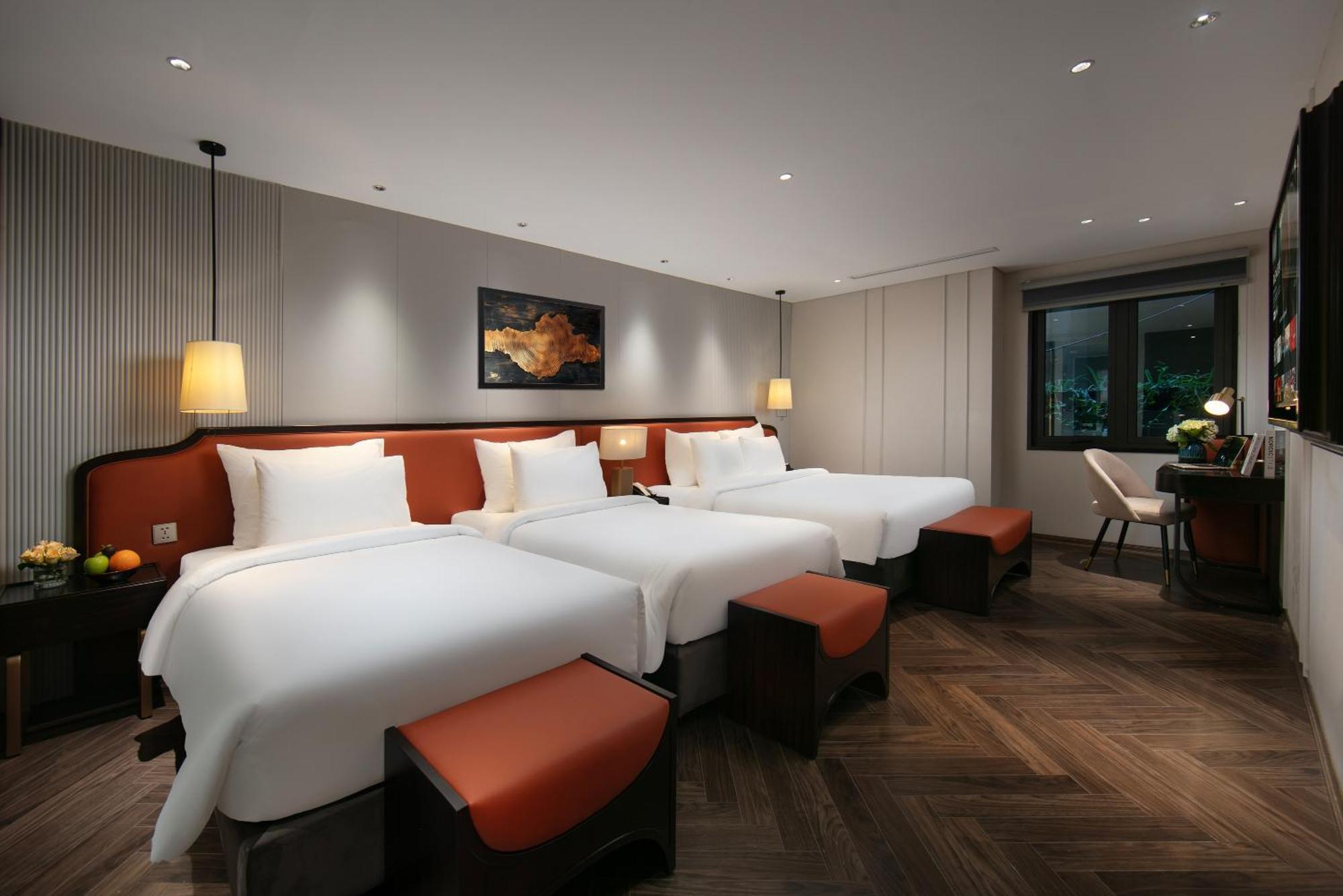 Le Premier Hotel & Rooftop Bar Hanoi Luaran gambar