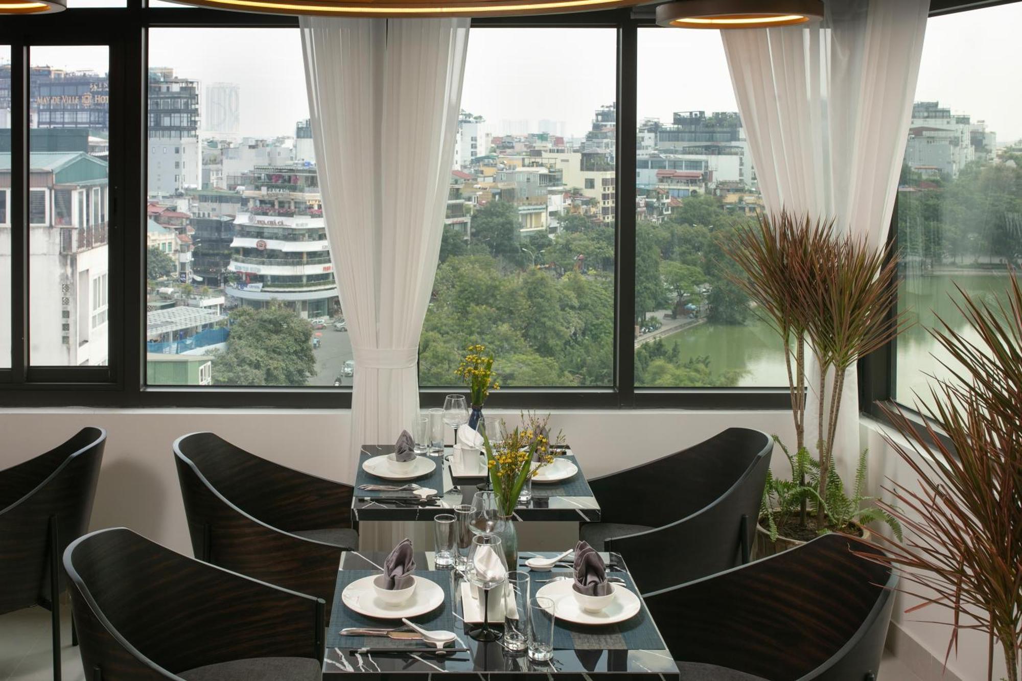 Le Premier Hotel & Rooftop Bar Hanoi Luaran gambar