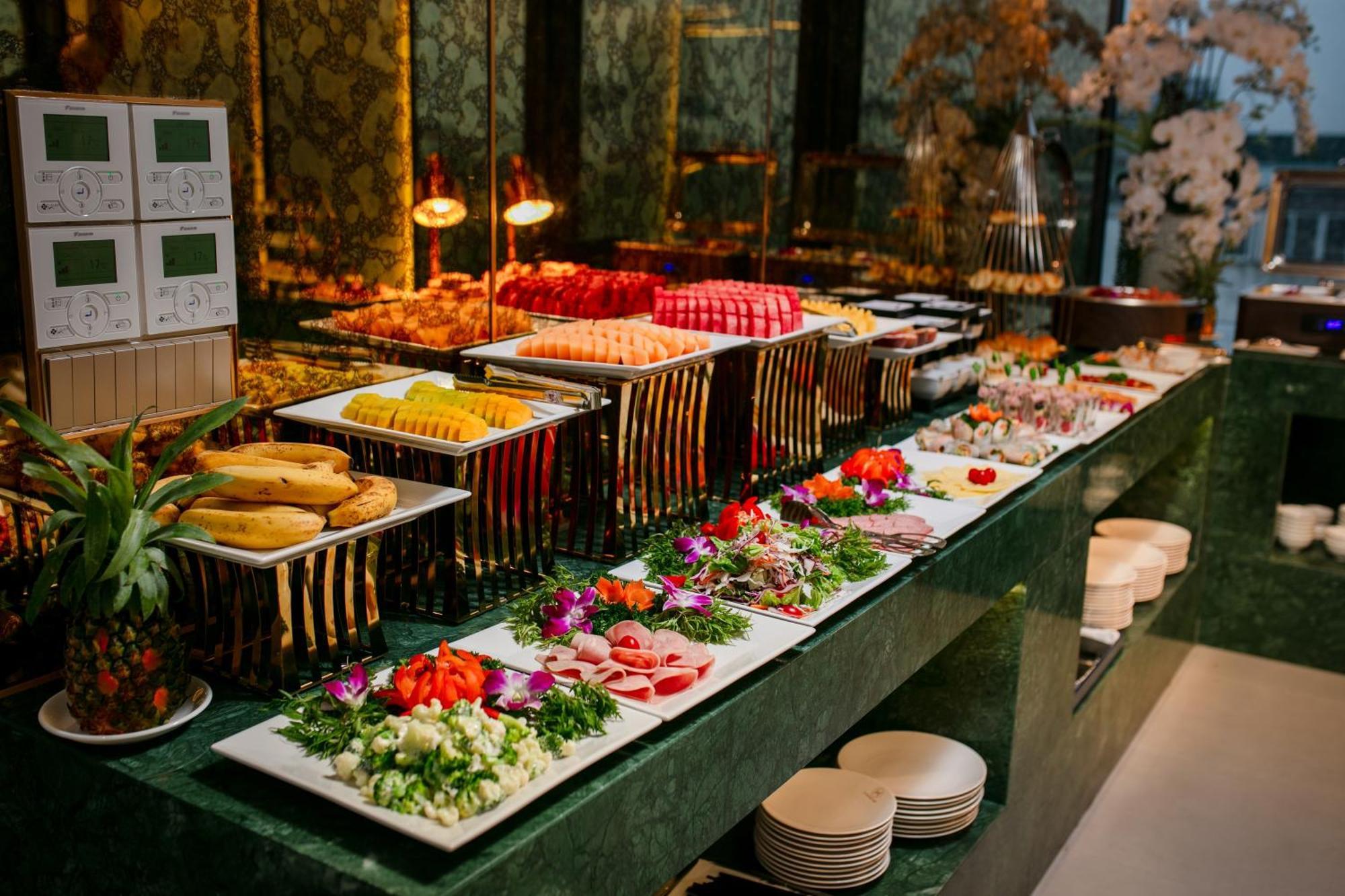 Le Premier Hotel & Rooftop Bar Hanoi Luaran gambar