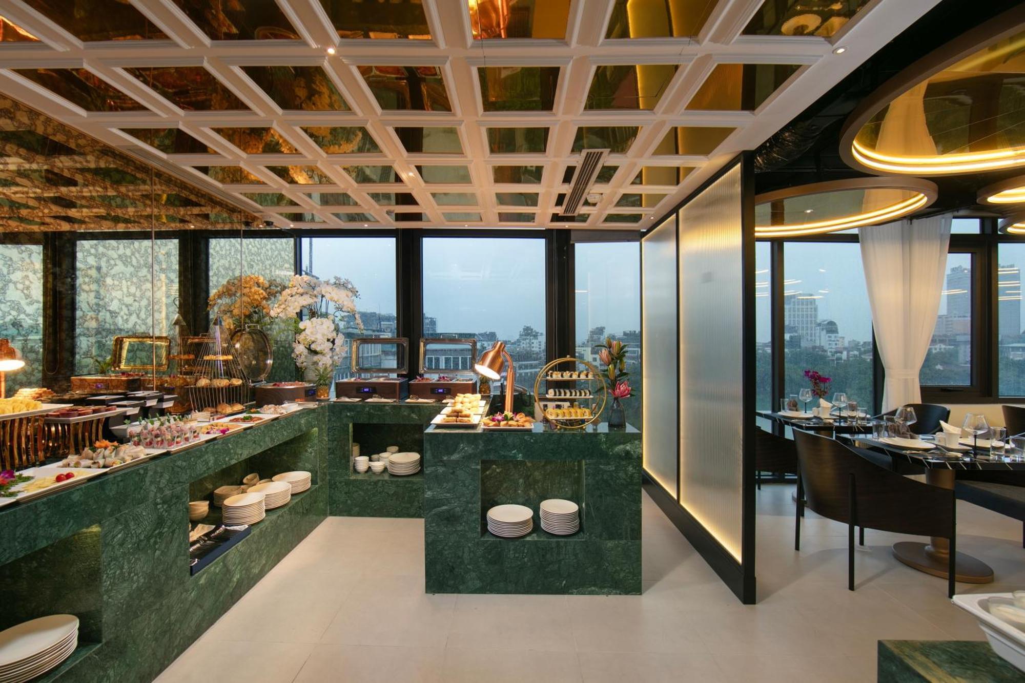 Le Premier Hotel & Rooftop Bar Hanoi Luaran gambar