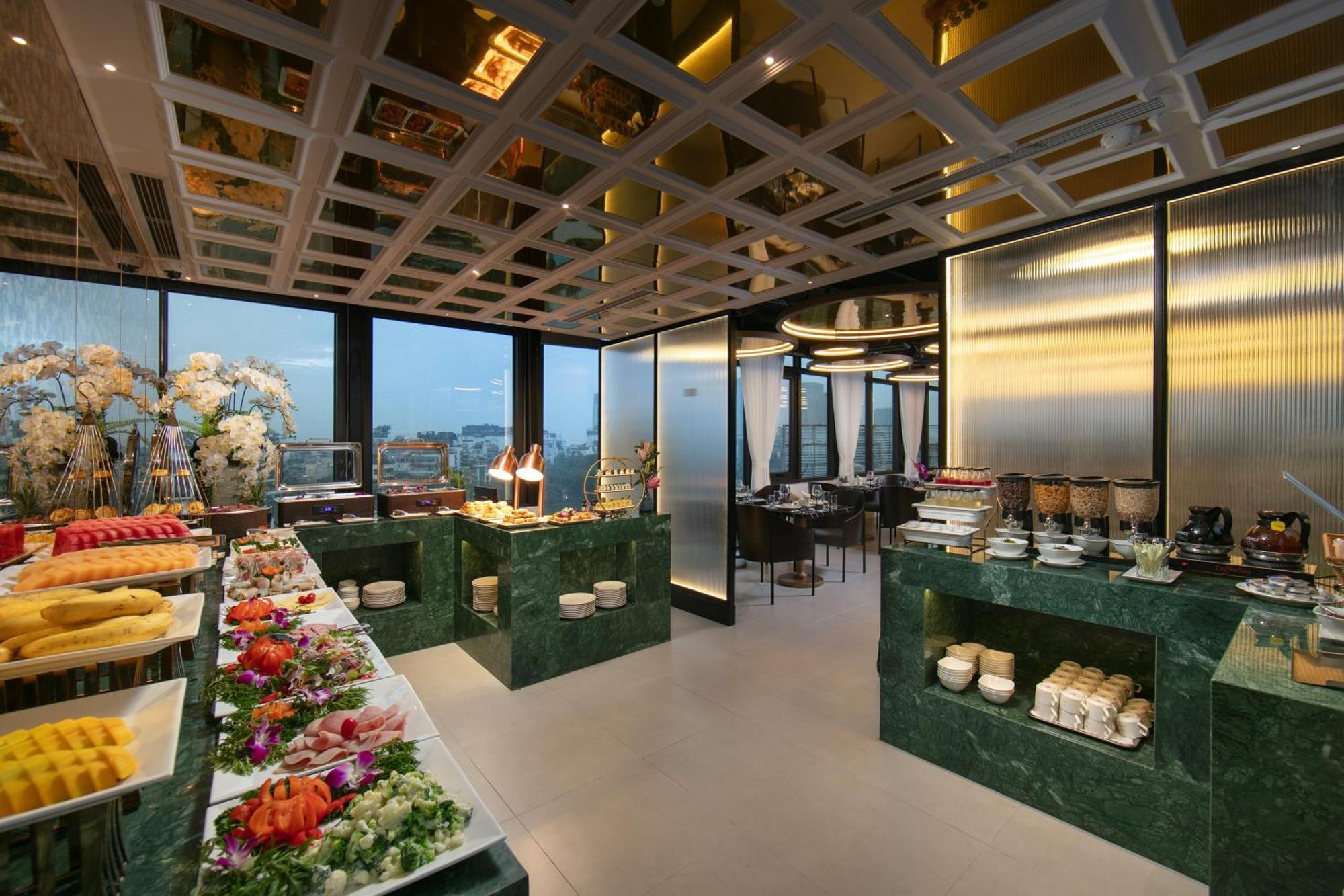 Le Premier Hotel & Rooftop Bar Hanoi Luaran gambar