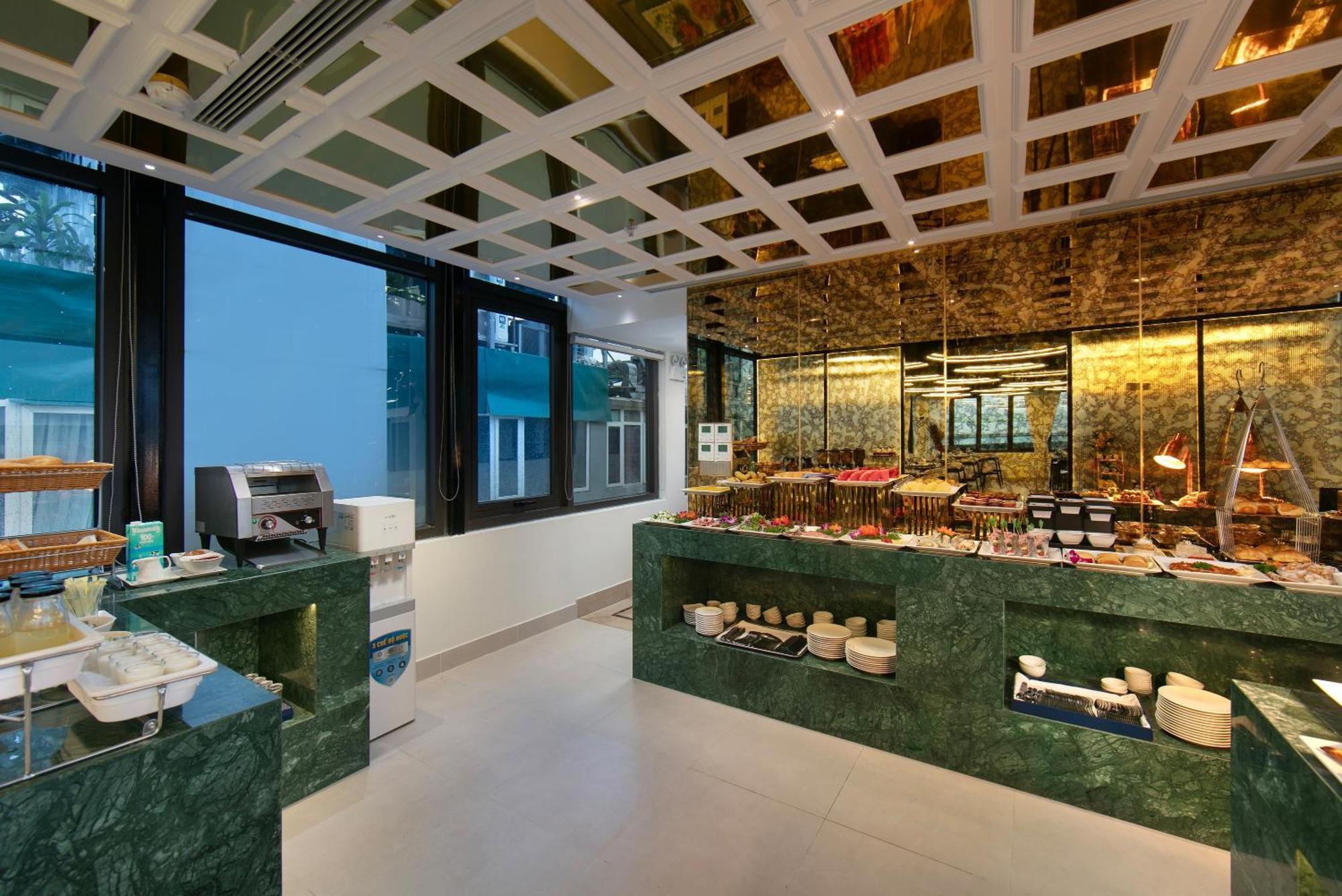Le Premier Hotel & Rooftop Bar Hanoi Luaran gambar