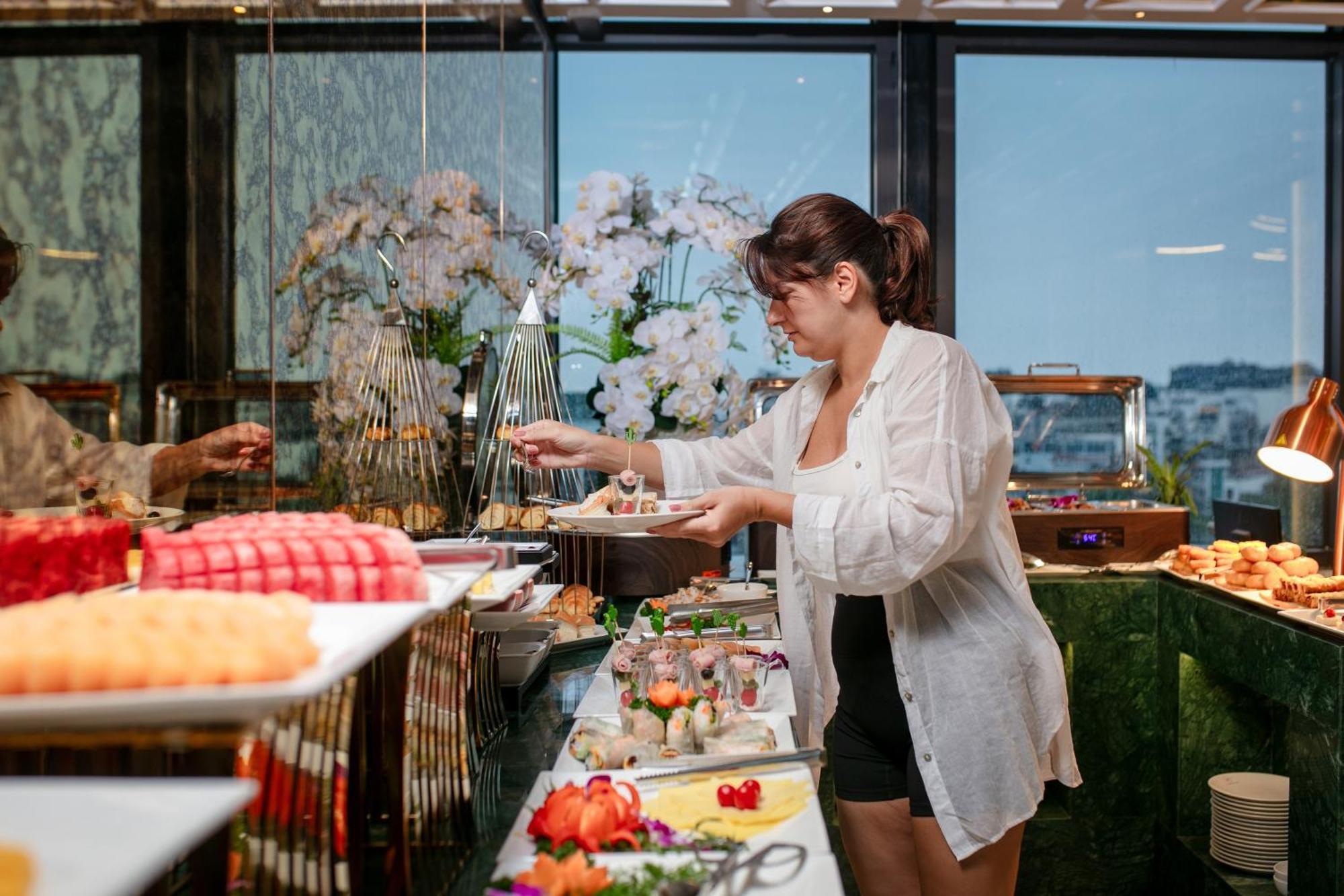 Le Premier Hotel & Rooftop Bar Hanoi Luaran gambar