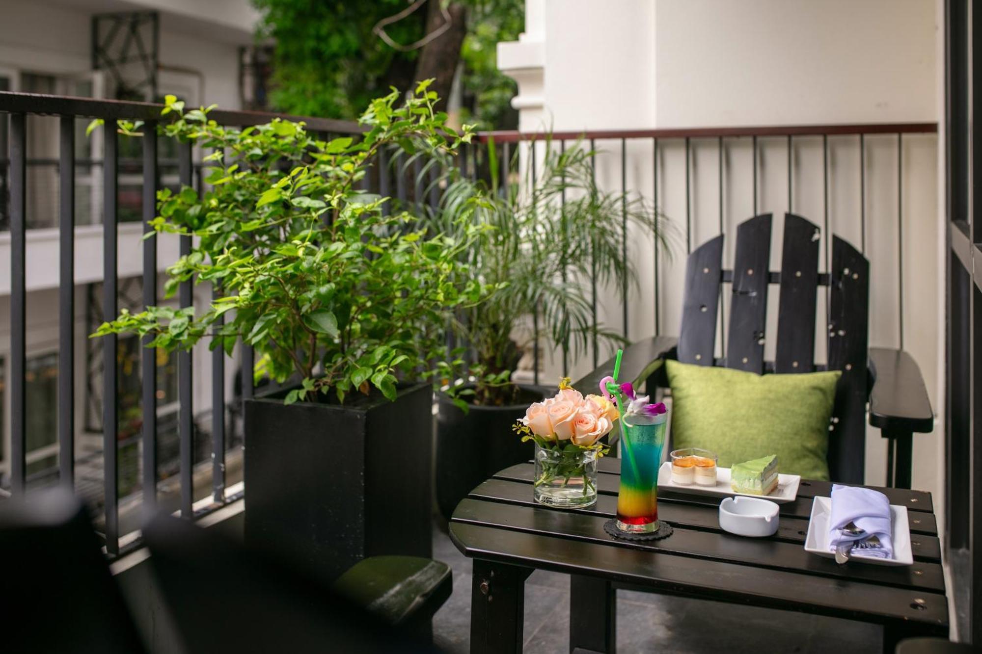 Le Premier Hotel & Rooftop Bar Hanoi Luaran gambar
