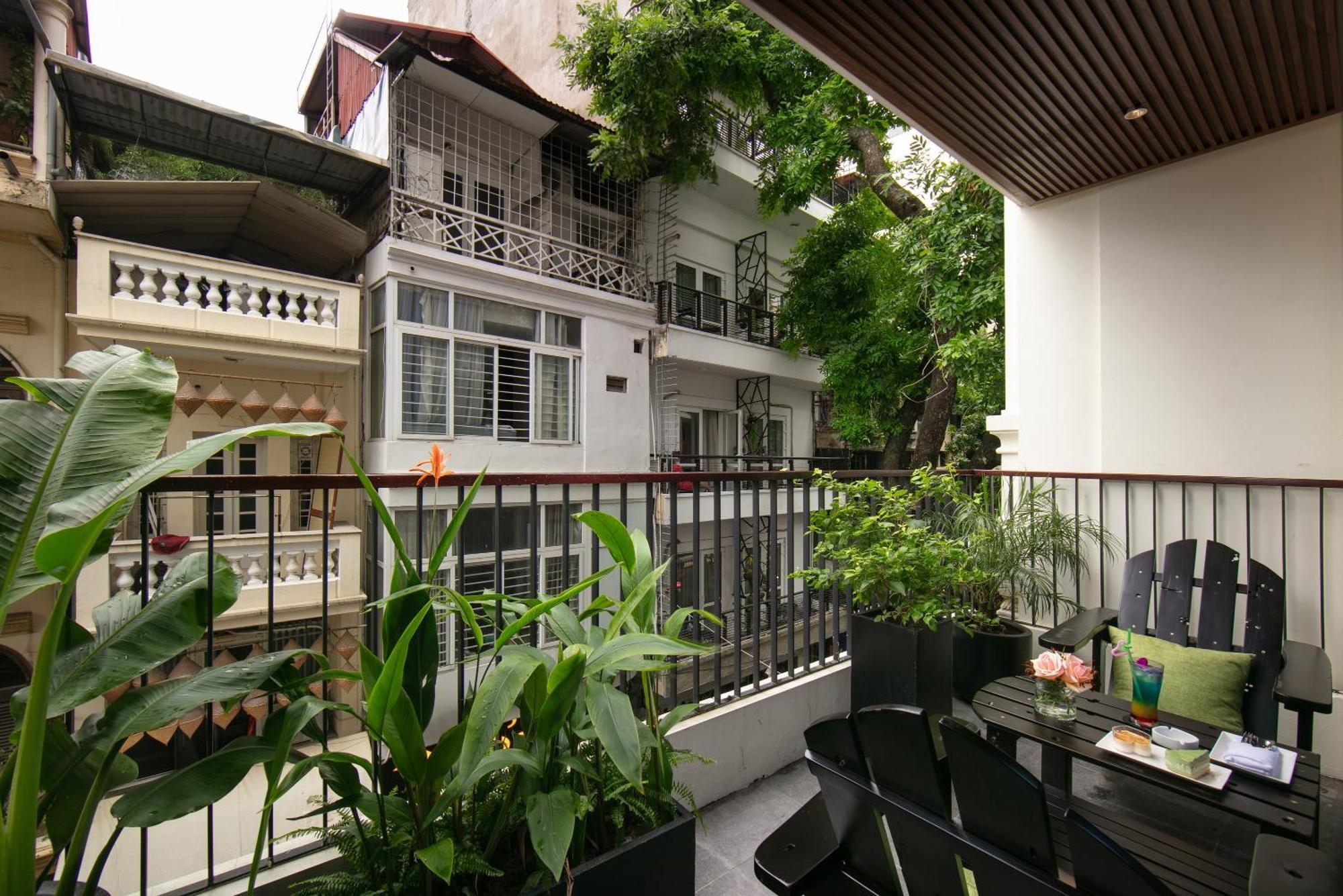 Le Premier Hotel & Rooftop Bar Hanoi Luaran gambar