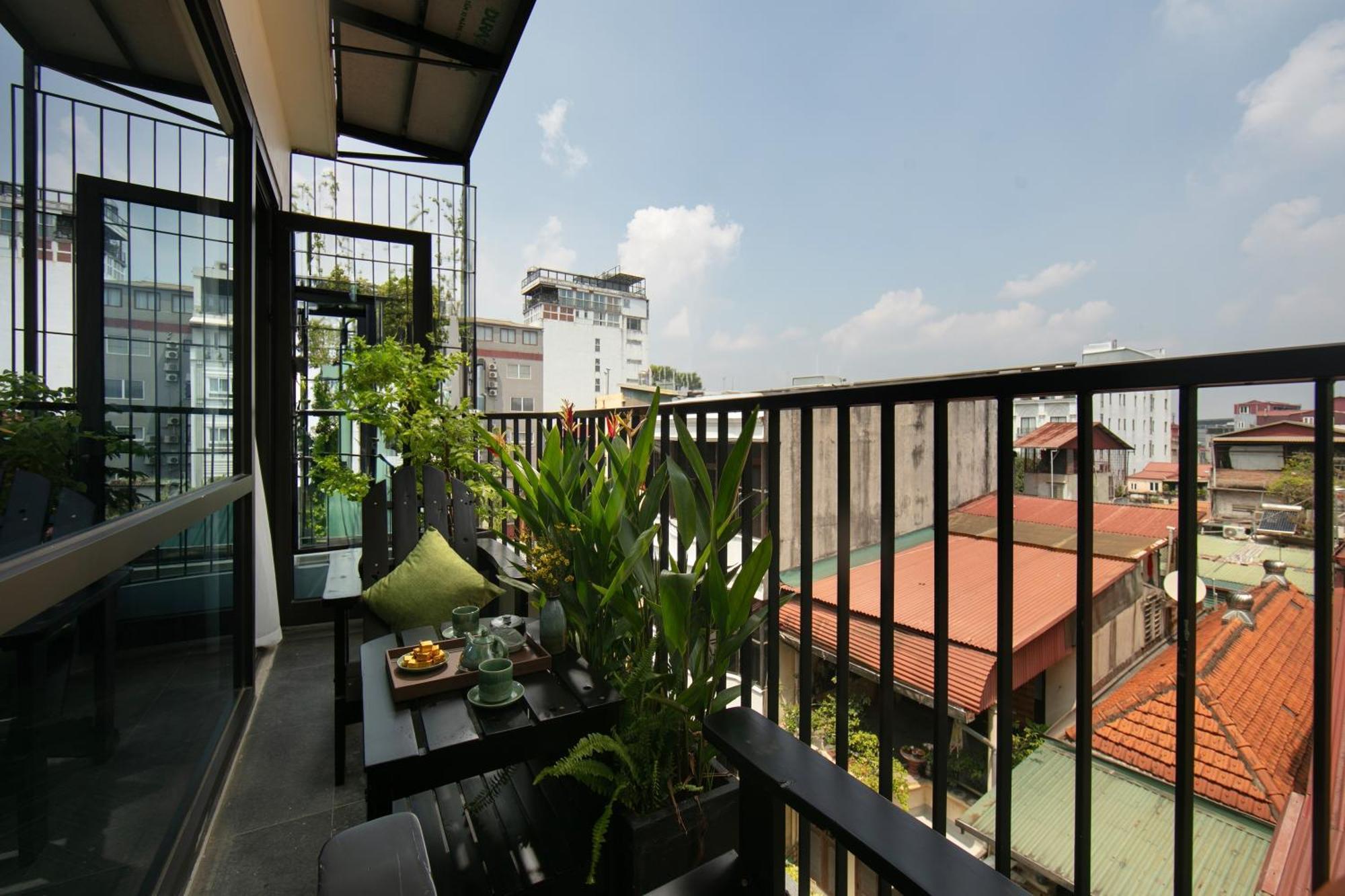 Le Premier Hotel & Rooftop Bar Hanoi Luaran gambar