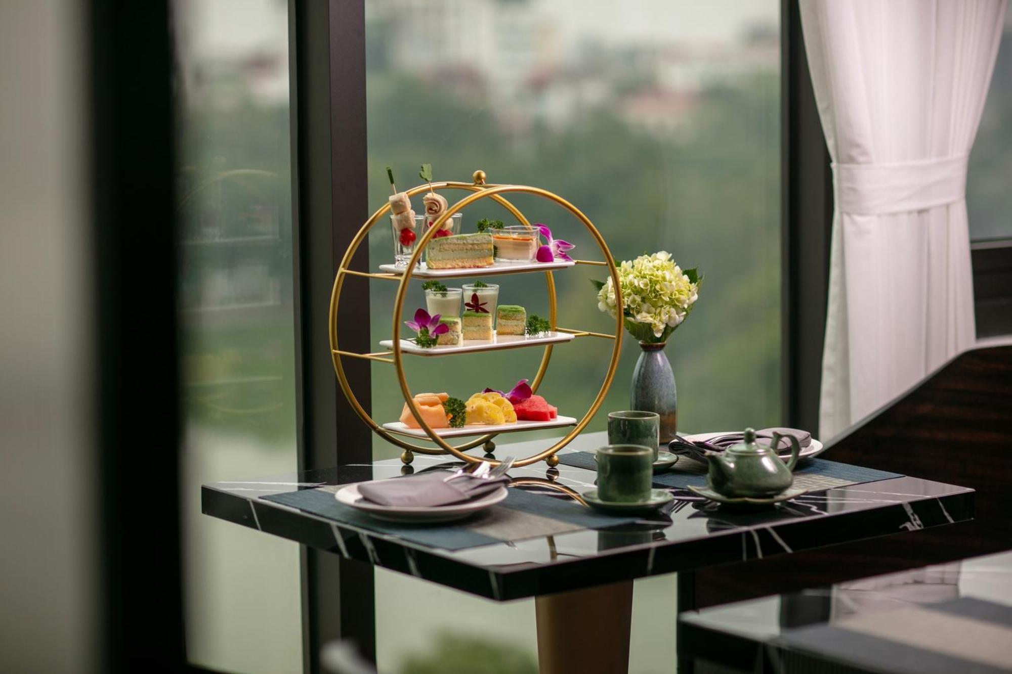 Le Premier Hotel & Rooftop Bar Hanoi Luaran gambar