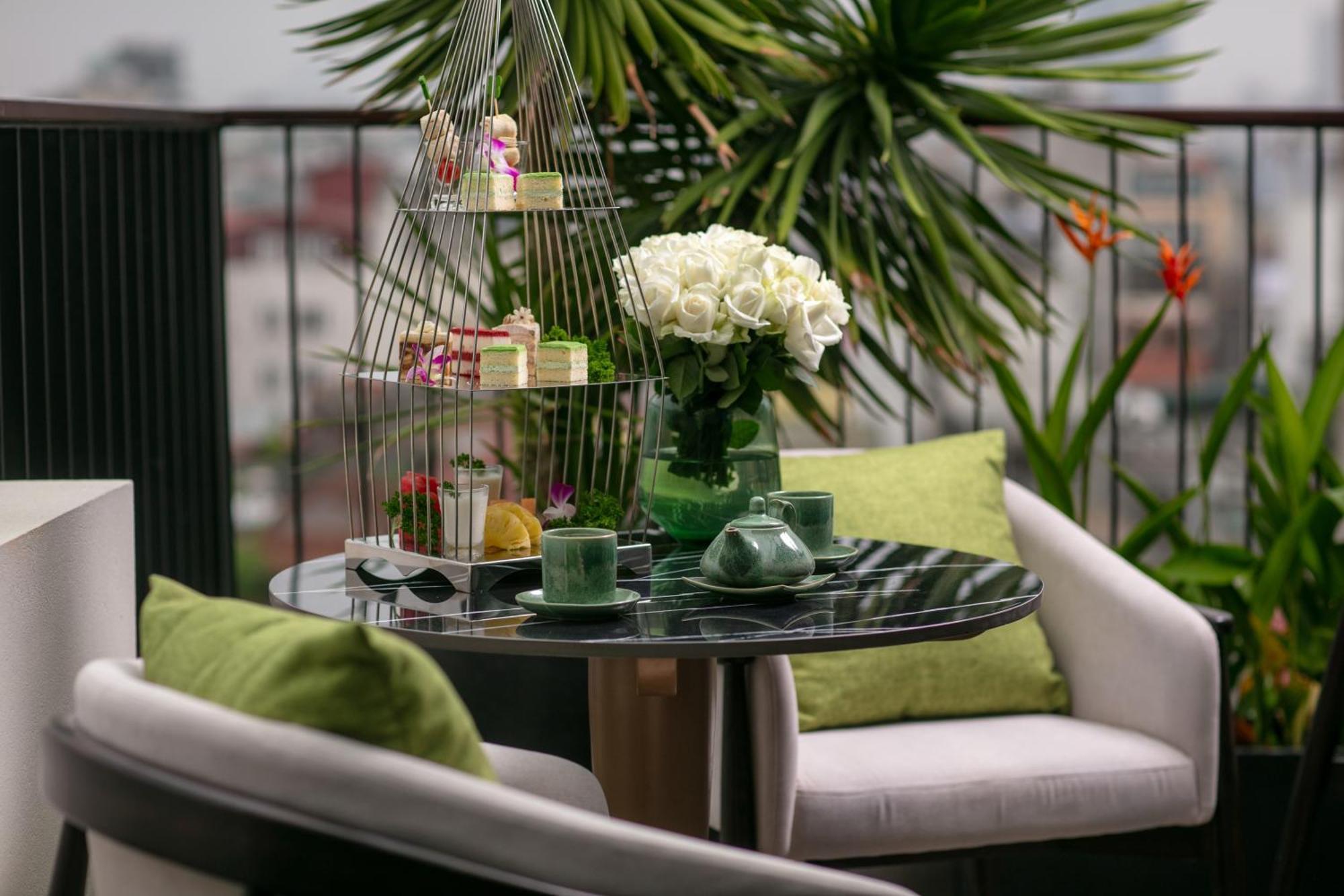 Le Premier Hotel & Rooftop Bar Hanoi Luaran gambar