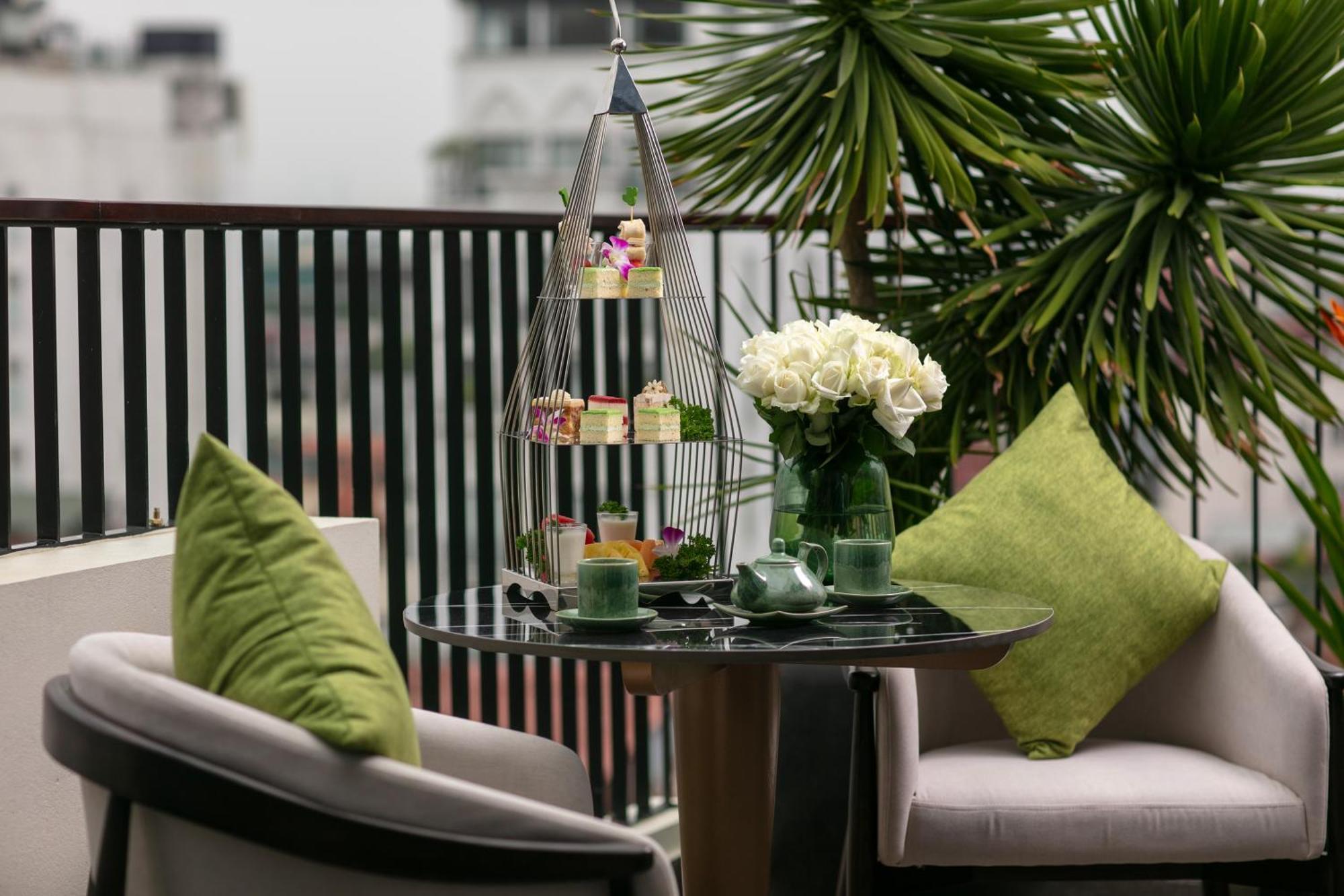 Le Premier Hotel & Rooftop Bar Hanoi Luaran gambar