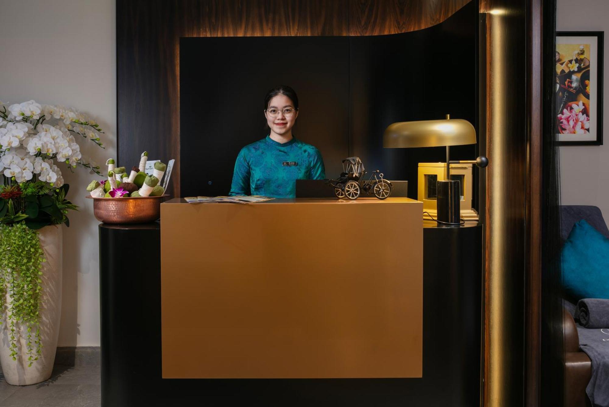 Le Premier Hotel & Rooftop Bar Hanoi Luaran gambar