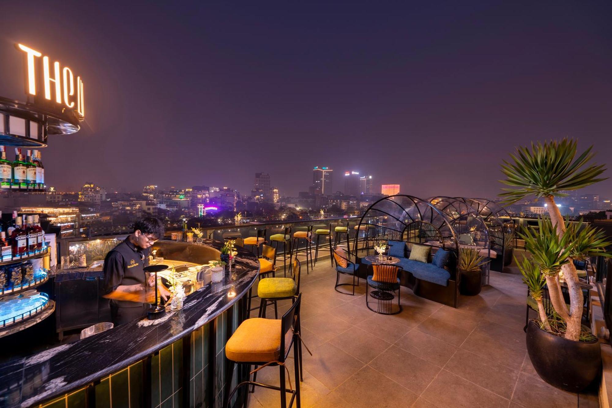 Le Premier Hotel & Rooftop Bar Hanoi Luaran gambar
