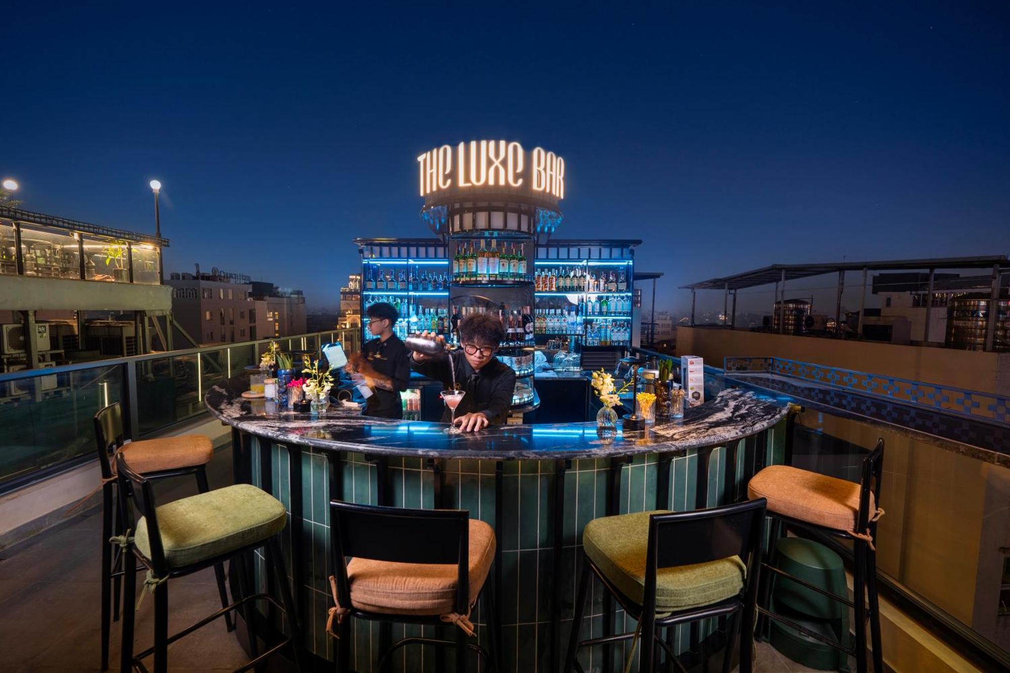 Le Premier Hotel & Rooftop Bar Hanoi Luaran gambar
