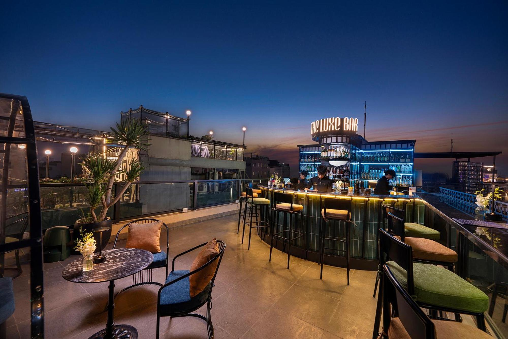 Le Premier Hotel & Rooftop Bar Hanoi Luaran gambar