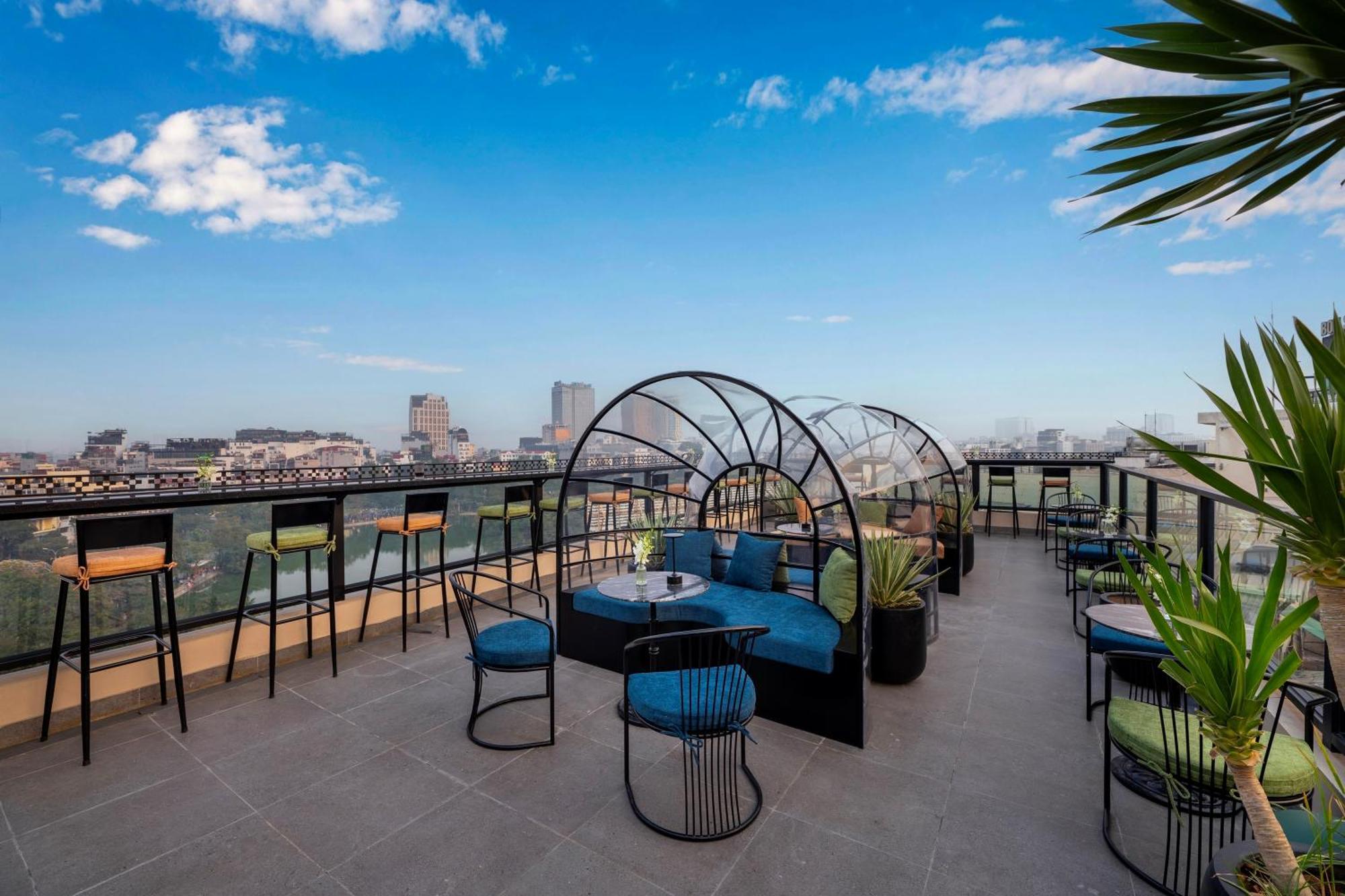 Le Premier Hotel & Rooftop Bar Hanoi Luaran gambar